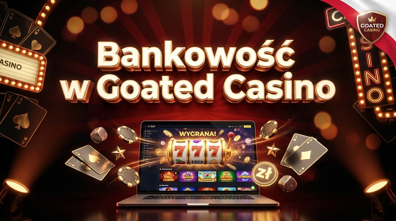 Bankowość w Goated Casino