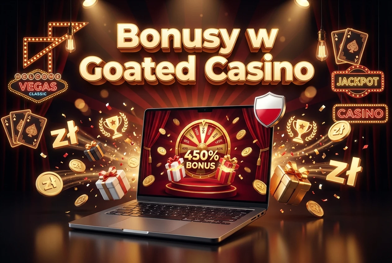Bonusy w Goated Casino